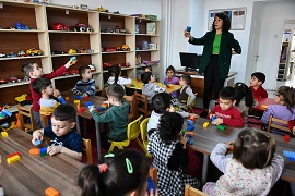 ANKARA BÜYÜKŞEHİR BELEDİYESİ ÇOCUK ETKİNLİK MERKEZLERİNE BAŞVURULAR 22 MAYIS’TA BAŞLIYOR
